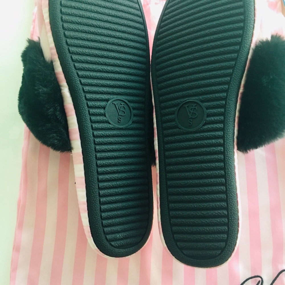 Victoria's Secret Bedroom Slippers House Shoes S - Picture 10 of 11